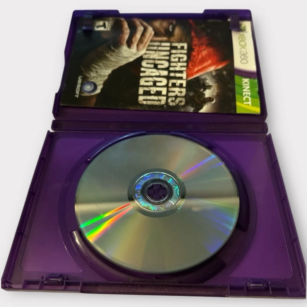 Fighters‎ Uncaged (Microsoft Xbox 360, 2010) CIB